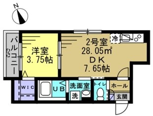 カンタービレの物件間取画像